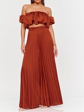 Kontatto Orange Silk Set